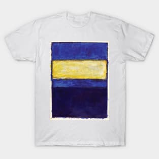 mark rothko - mark rothko blue and yellow T-Shirt